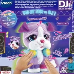 Kidi Dj Beat Boxer- Peluches Et Compagnons Interactifs