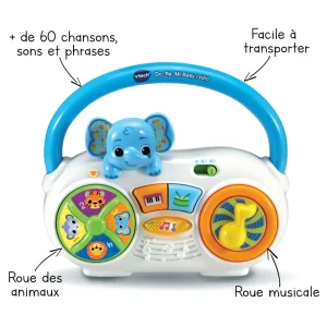 VTech Baby Do, Re, Mi Baby Radio- Instruments De Musique