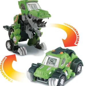 Switch & Go Dinos Drex Super T-Rex- Voitures Dinos