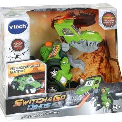 Switch & Go Dinos Drex Super T-Rex- Voitures Dinos