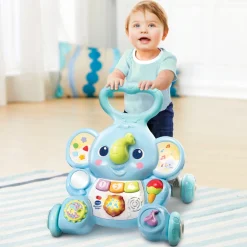 VTech Baby Elephanteau Trottino - Trotteur Bébé- Porteurs, Trotteurs