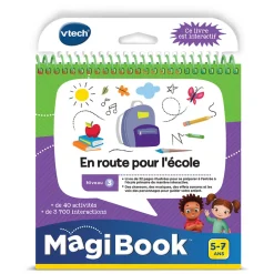 Magibook En Route Pour L'Ecole- Jeux Pour Apprendre À Lire, Compter, Écrire