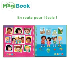 Magibook En Route Pour L'Ecole- Jeux Pour Apprendre À Lire, Compter, Écrire