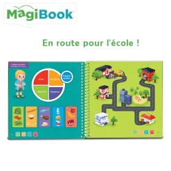Magibook En Route Pour L'Ecole- Jeux Pour Apprendre À Lire, Compter, Écrire