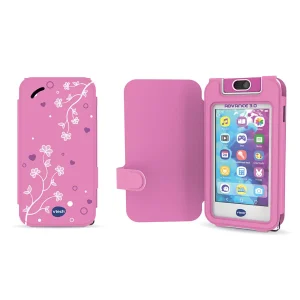 Kidicom Etui De Protection Rose Pour Max 3.0 / Advance 3.0- Portable Enfant