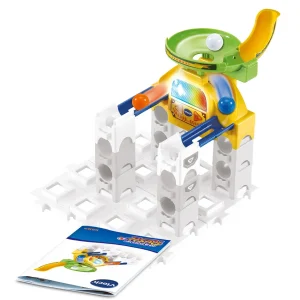 MarbleRush Extension Circuit À Billes - Tourbillon Sons Et Lumieres- Circuit À Billes