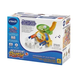 MarbleRush Extension Circuit À Billes - Tourbillon Sons Et Lumieres- Circuit À Billes