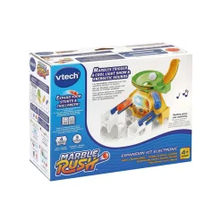 MarbleRush Extension Circuit À Billes - Tourbillon Sons Et Lumieres- Circuit À Billes