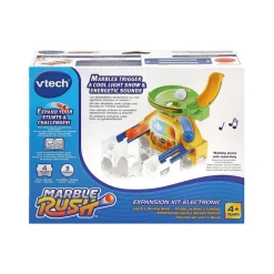 MarbleRush Extension Circuit À Billes - Tourbillon Sons Et Lumieres- Circuit À Billes