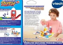 MarbleRush Extension Circuit À Billes - Fusee Sons Et Lumieres- Circuit À Billes