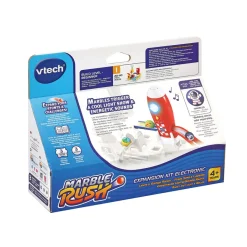 MarbleRush Extension Circuit À Billes - Fusee Sons Et Lumieres- Circuit À Billes