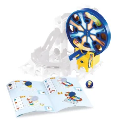 MarbleRush Extension Circuit À Billes - Grande Roue Motorisee- Circuit À Billes