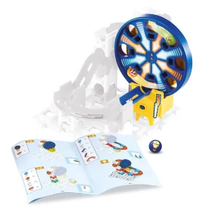 MarbleRush Extension Circuit À Billes - Grande Roue Motorisee- Circuit À Billes