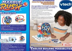 MarbleRush Extension Circuit À Billes - Grande Roue Motorisee- Circuit À Billes