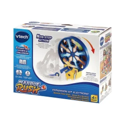 MarbleRush Extension Circuit À Billes - Grande Roue Motorisee- Circuit À Billes