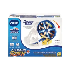MarbleRush Extension Circuit À Billes - Grande Roue Motorisee- Circuit À Billes