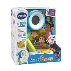VTech Funny Sunny - Compagnon Interactif- Conteurs D'Histoires
