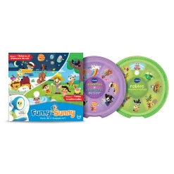 VTech Funny Sunny - Pack 2 Disques N°1- Conteurs D'Histoires