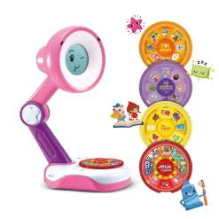 VTech Funny Sunny Rose - Compagnon Interactif- Conteurs D'Histoires