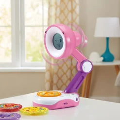VTech Funny Sunny Rose - Compagnon Interactif- Conteurs D'Histoires
