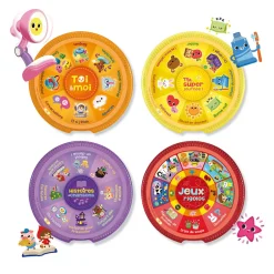 VTech Funny Sunny Rose - Compagnon Interactif- Conteurs D'Histoires