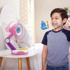 VTech Funny Sunny Rose - Compagnon Interactif- Conteurs D'Histoires