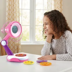 VTech Funny Sunny Rose - Compagnon Interactif- Conteurs D'Histoires
