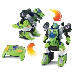 Switch & Go Dinos Furio, Mega T-Rex Robot Rc- Voitures Dinos