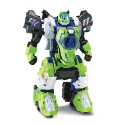 Switch & Go Dinos Furio, Mega T-Rex Robot Rc- Voitures Dinos