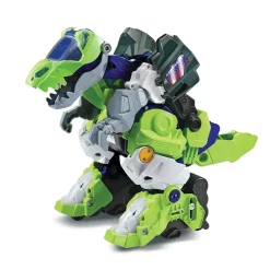 Switch & Go Dinos Furio, Mega T-Rex Robot Rc- Voitures Dinos