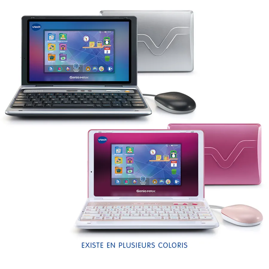 VTech Genio Max- Ordinateurs Pour Enfants