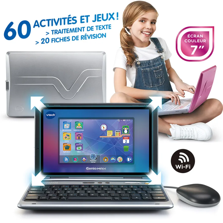 VTech Genio Max- Ordinateurs Pour Enfants