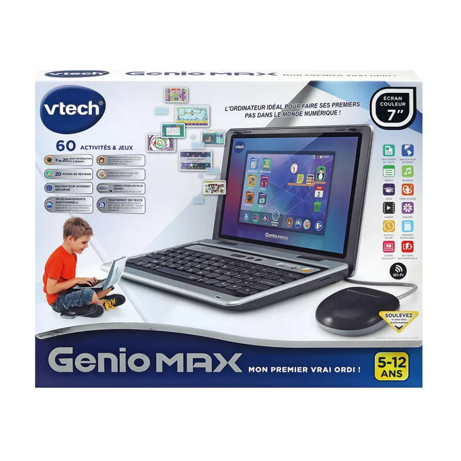VTech Genio Max- Ordinateurs Pour Enfants