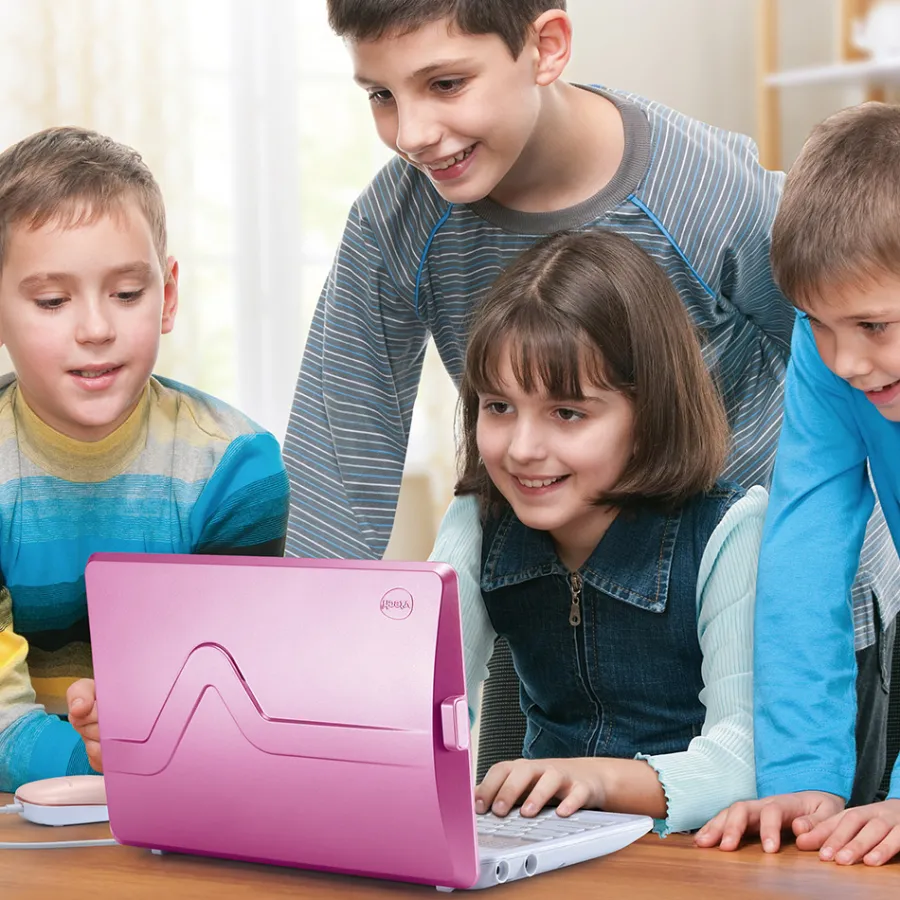 VTech Genio Max Rose- Ordinateurs Pour Enfants