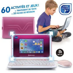 VTech Genio Max Rose- Ordinateurs Pour Enfants
