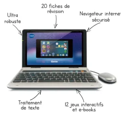 VTech Genio, Mon Premier Vrai Ordi !- Ordinateurs Pour Enfants