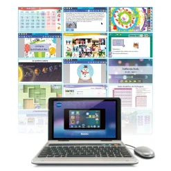 VTech Genio, Mon Premier Vrai Ordi !- Ordinateurs Pour Enfants