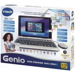 VTech Genio, Mon Premier Vrai Ordi !- Ordinateurs Pour Enfants
