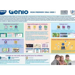 VTech Genio, Mon Premier Vrai Ordi !- Ordinateurs Pour Enfants