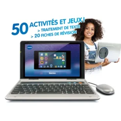 VTech Genio, Mon Premier Vrai Ordi !- Ordinateurs Pour Enfants