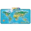 VTech Genius Xl - Carte Du Monde Interactive- Jouets Scientifiques