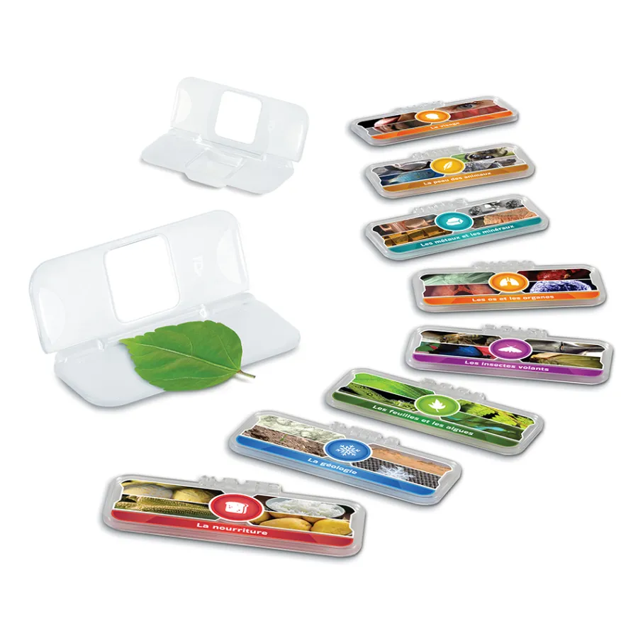 VTech Genius Xl - Microscope Video Interactif- Jouets Scientifiques