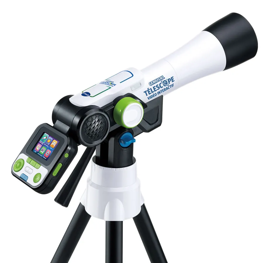 VTech Genius Xl - Telescope Video Interactif- Jouets Scientifiques