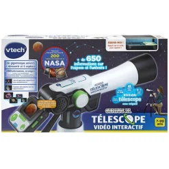 VTech Genius Xl - Telescope Video Interactif- Jouets Scientifiques