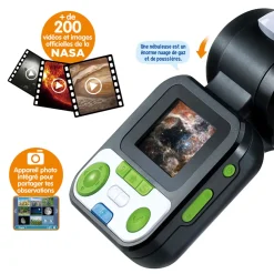 VTech Genius Xl - Telescope Video Interactif- Jouets Scientifiques