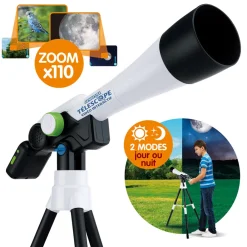 VTech Genius Xl - Telescope Video Interactif- Jouets Scientifiques