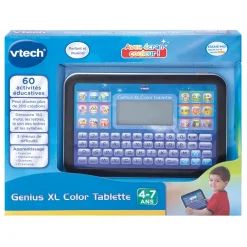 VTech Genius Xl Color Tablette Noire - Tablette Educative- Ordinateurs, Tablettes Et Consoles