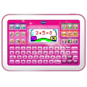 VTech Genius Xl Color Tablette Rose - Tablette Educative- Ordinateurs, Tablettes Et Consoles