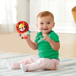 VTech Baby Hochet Leo P'Tit Lionceau - Baby Loulous- Hochets Et Petits Jouets