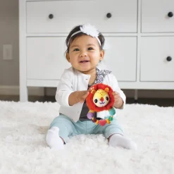 VTech Baby Hochet Leo P'Tit Lionceau - Baby Loulous- Hochets Et Petits Jouets